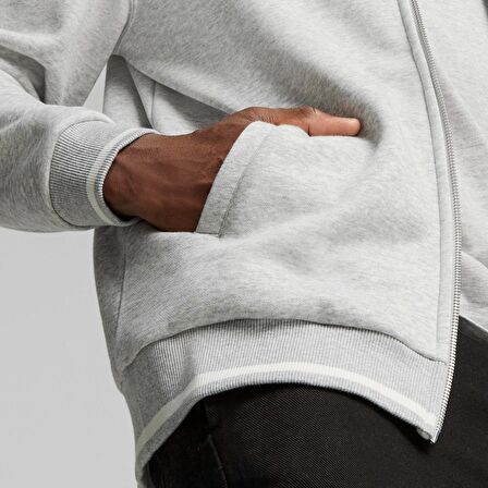 Puma Erkek Full Zip Hoodie Squad FL