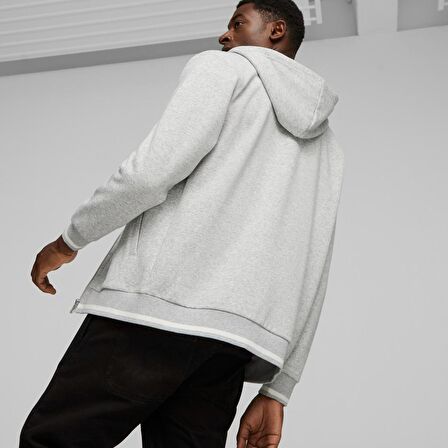 Puma Erkek Full Zip Hoodie Squad FL