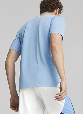 Puma Mavi Erkek Regular Fit Forma 77043801 MCFC Home Jersey Replica