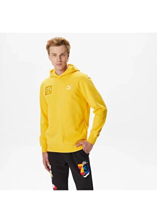CLASSICS ICONS OF UNITY Hoodie TR Yellow