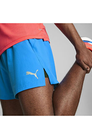 Run Ultraweave 2IN1 Short Mavi Erkek Şort
