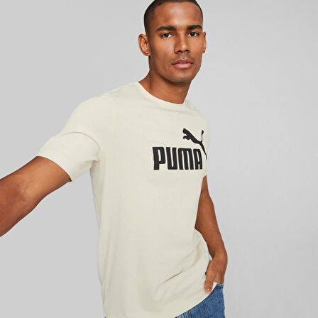 Puma 58666787 Ess Logo Tee (S) Erkek T-Shirt