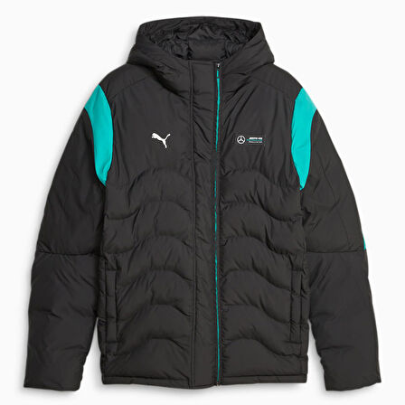 Puma Mercedes AMG Petronas MT7 Erkek Siyah Mont (621146-01)