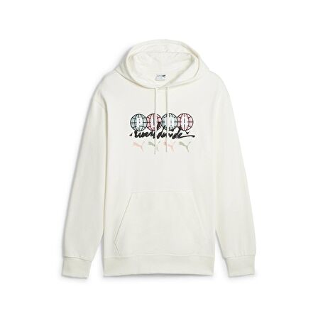 Swxp Puma Worldwide Hoodie Tr Erkek Sweatshirt