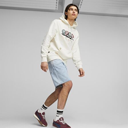 Swxp Puma Worldwide Hoodie Tr Erkek Sweatshirt