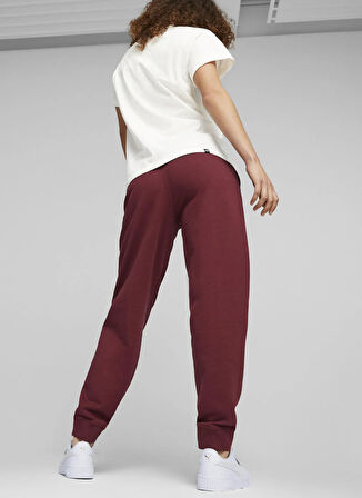 Puma 67600622 HER High-Waist Pants TR Da Bordo Lastikli Bel Regular Fit Düz Kadın Eşofman Altı