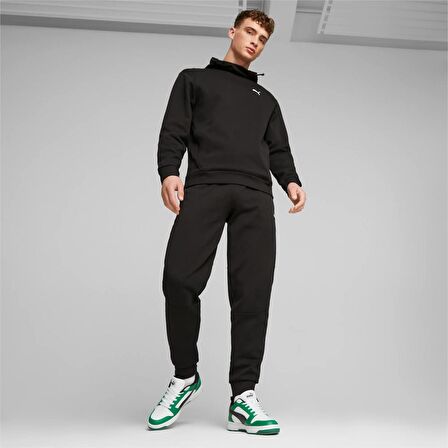 Puma RAD/CAL Pants DK op SİYAH Erkek Eşofman Altı