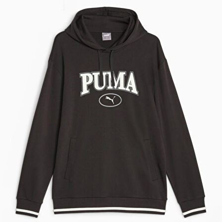 Puma Squad Erkek Siyah Sweatshirt (677874-01)