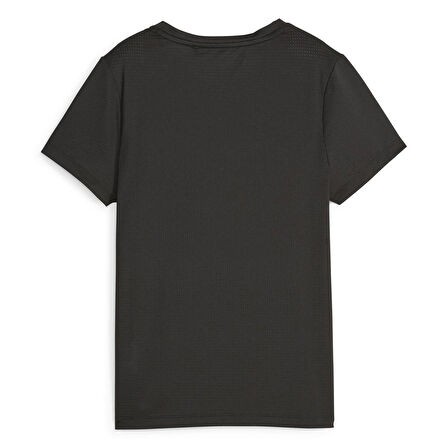 First Mile Kadın Siyah Koşu T-Shirt 52392901