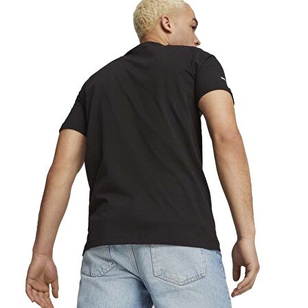 Bmw Mms Essential Erkek Siyah Günlük Stil T-Shirt 62131301
