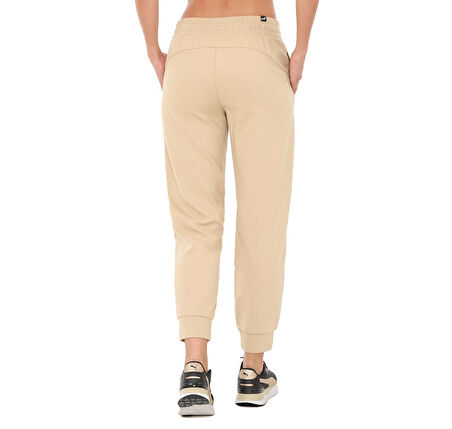 675983-84 Puma Ess Elevated Pants Cl Sand Dune Kadın Eşofman Altı Haki