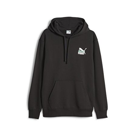 Classıcs Super Puma Graphic Hoodie Tr Erkek Sweatshirt