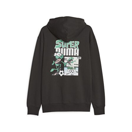 Classıcs Super Puma Graphic Hoodie Tr Erkek Sweatshirt