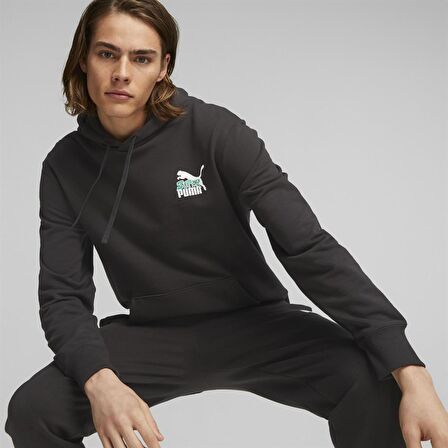 Classıcs Super Puma Graphic Hoodie Tr Erkek Sweatshirt