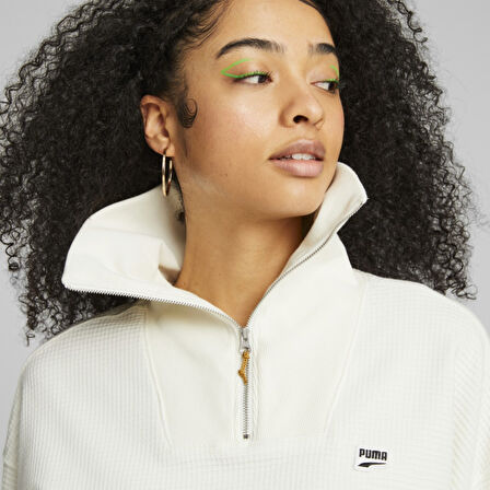 Puma Kadın Sweatshirt Downtown Half Zip