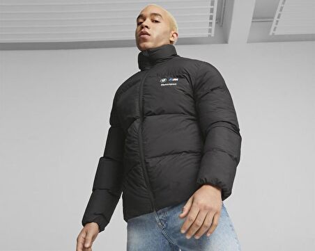 Puma Bmw Mms Ess Padded Jacket Erkek Siyah Mont 62130001