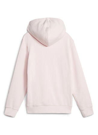 Puma Pembe Erkek Çocuk Kapüşonlu Uzun Kollu Düz Sweatshirt 62221324 PUMA X SPONGEBOB Hoodie