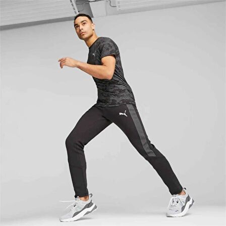 Puma Siyah Erkek  Regular Fit Eşofman Altı EVOSTRIPE Pants