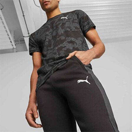 Puma Siyah Erkek  Regular Fit Eşofman Altı EVOSTRIPE Pants