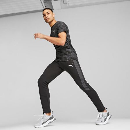 Puma Siyah Erkek  Regular Fit Eşofman Altı EVOSTRIPE Pants