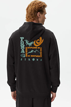 Puma Downtown Graphic Erkek Sweat 62298501