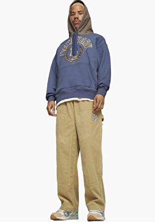 PUMA x RHUIGI Erkek Kapüşonlu MAVİ Sweatshirt 62088956 