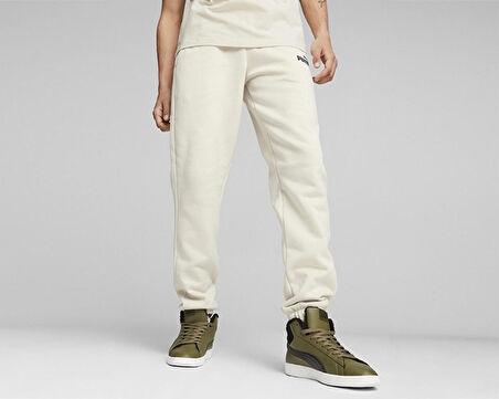 Puma Ess Elevated Sweatpants Fl Cl Erkek Günlük Eşofman Altı 67598587 Krem
