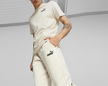 Puma Ess Elevated Sweatpants Fl Cl Erkek Günlük Eşofman Altı 67598587 Krem