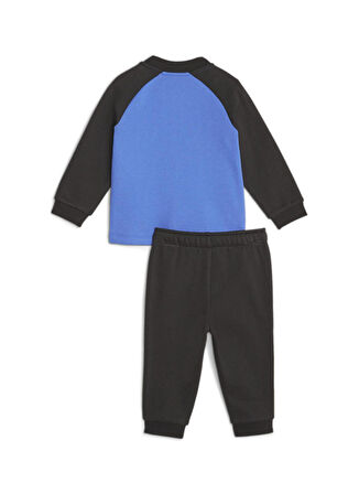 Puma Düz Mavi Bebek Eşofman Takımı 67637848 MINICATS PUMA SQUAD Jogger