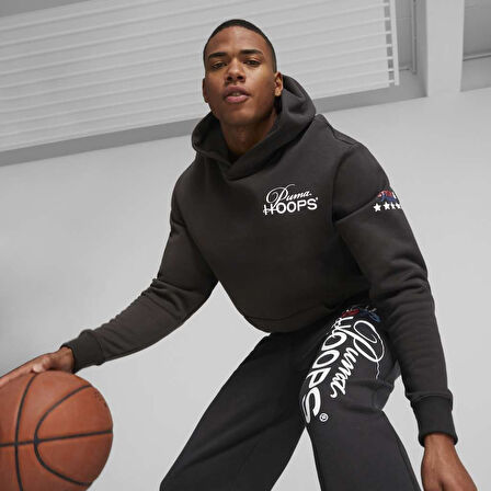 Puma Erkek Hoodie Franchise Graphic 1