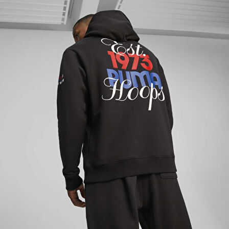 Puma Erkek Hoodie Franchise Graphic 1