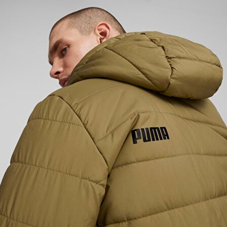 Puma 84893893 Ess Hooded Padded Jacket Erkek Mont