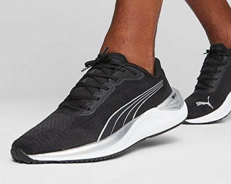 Puma Electrify Nitro 3 Unisex Koşu Ayakkabısı 37845501 Siyah