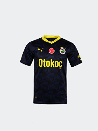 Puma Mavi Erkek Çocuk Forma FSK 3rd Jersey Replica Jr