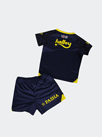 Puma Mavi Erkek Çocuk Bisiklet Yaka Kısa Kollu Düz Forma 77201820 FSK 3rd Babykit