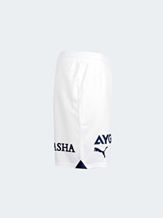 Puma Beyaz Erkek Şort 77202002 FSK Shorts Replica PUMA Wh