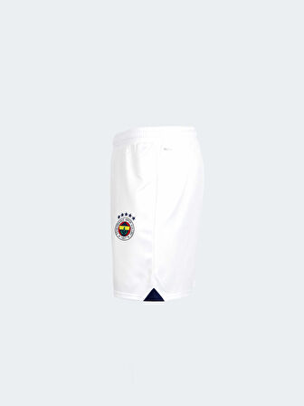 Puma Lastikli Bel Normal Beyaz Erkek Çocuk Şort FSK Shorts Replica Jr