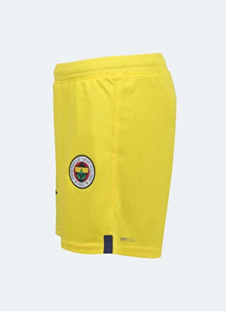 Puma Lastikli Bel Normal Sarı Erkek Çocuk Şort FSK Shorts Replica Jr