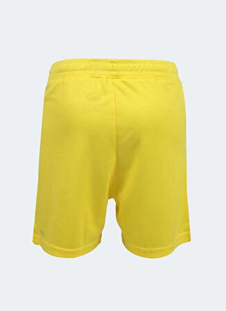 Puma Lastikli Bel Normal Sarı Erkek Çocuk Şort FSK Shorts Replica Jr