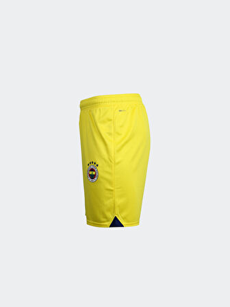 Puma Lastikli Bel Normal Sarı Erkek Çocuk Şort FSK Shorts Replica Jr