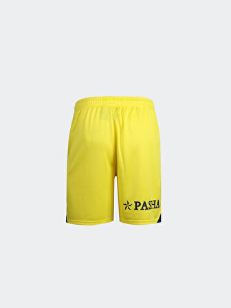 Puma Lastikli Bel Normal Sarı Erkek Çocuk Şort FSK Shorts Replica Jr