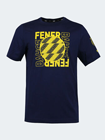 PUMA FENERBAHÇE BASKILI LACİ TSHIRT