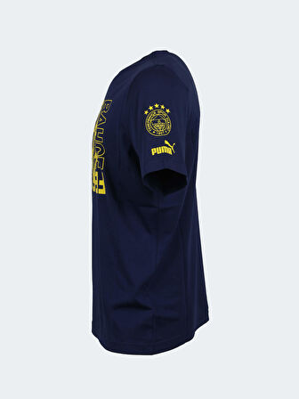 PUMA FENERBAHÇE BASKILI LACİ TSHIRT