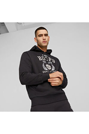Graphic Booster Hoodie