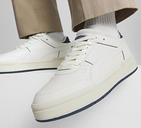 Puma CA Pro Sport  Erkek Beyaz Spor Ayakkabısı 39328201