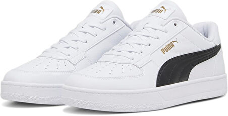 Puma Caven 2.0 392290 Bağcıklı Erkek Spor Ayakkabı BEYAZ SİYAH