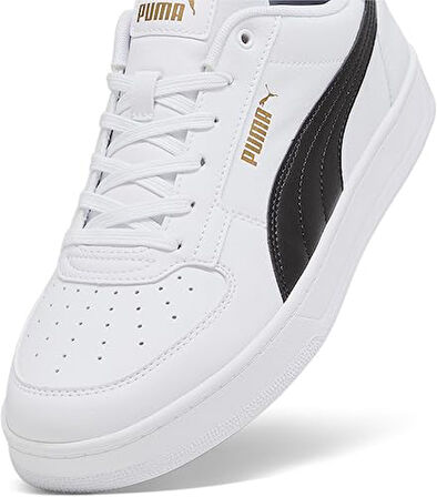 Puma Caven 2.0 392290 Bağcıklı Erkek Spor Ayakkabı BEYAZ SİYAH