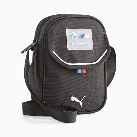 Puma BMW MMS Portable SİYAH Erkek Omuz Çantası