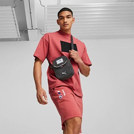 Puma BMW MMS Portable SİYAH Erkek Omuz Çantası