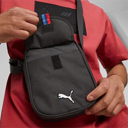 Puma BMW MMS Portable SİYAH Erkek Omuz Çantası